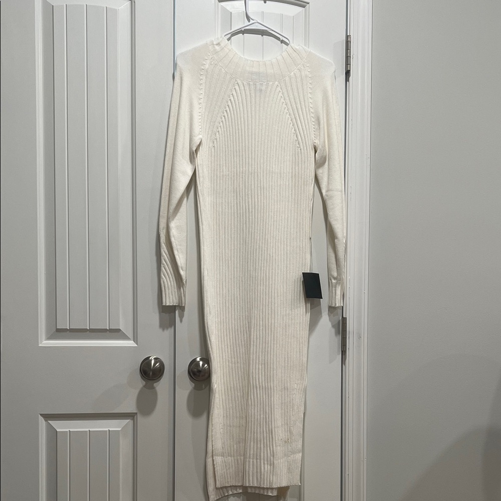 Lulus White Sweater Dress